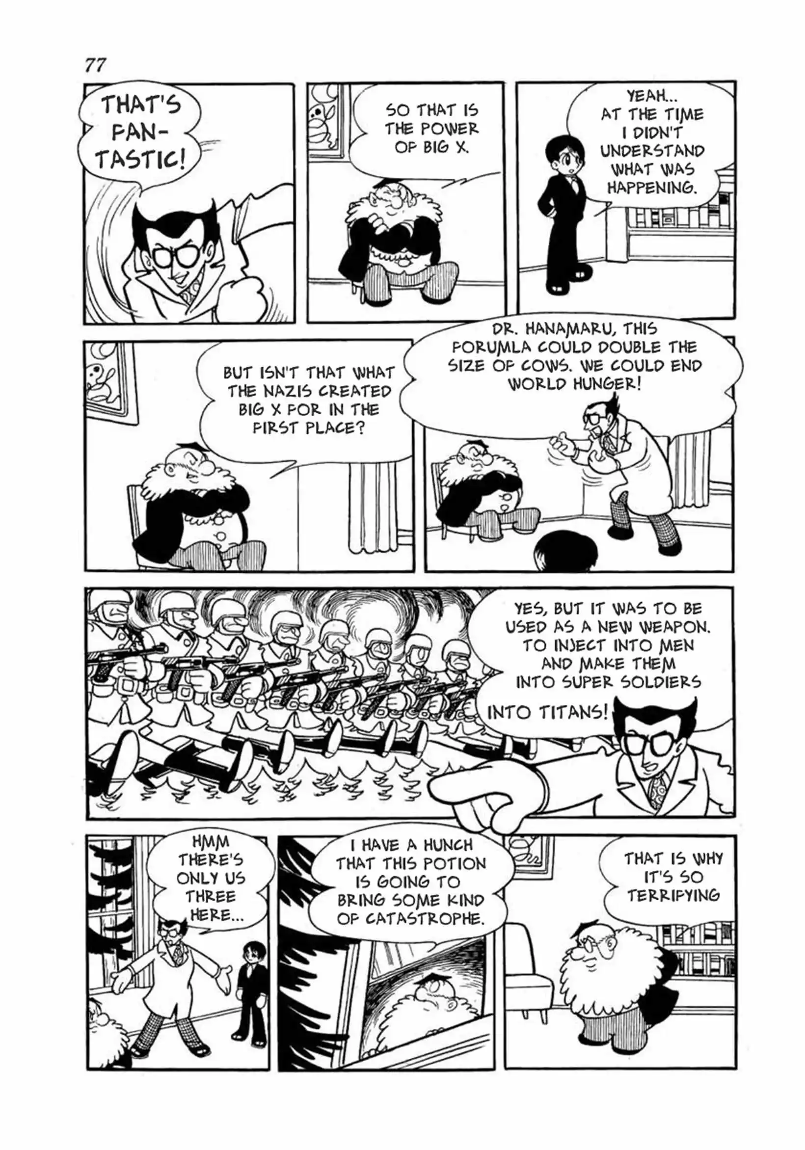 Manga page 3