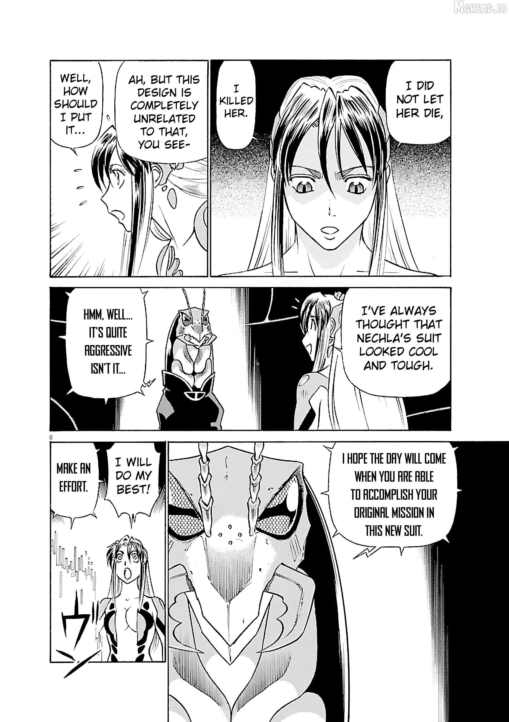 Manga page 8