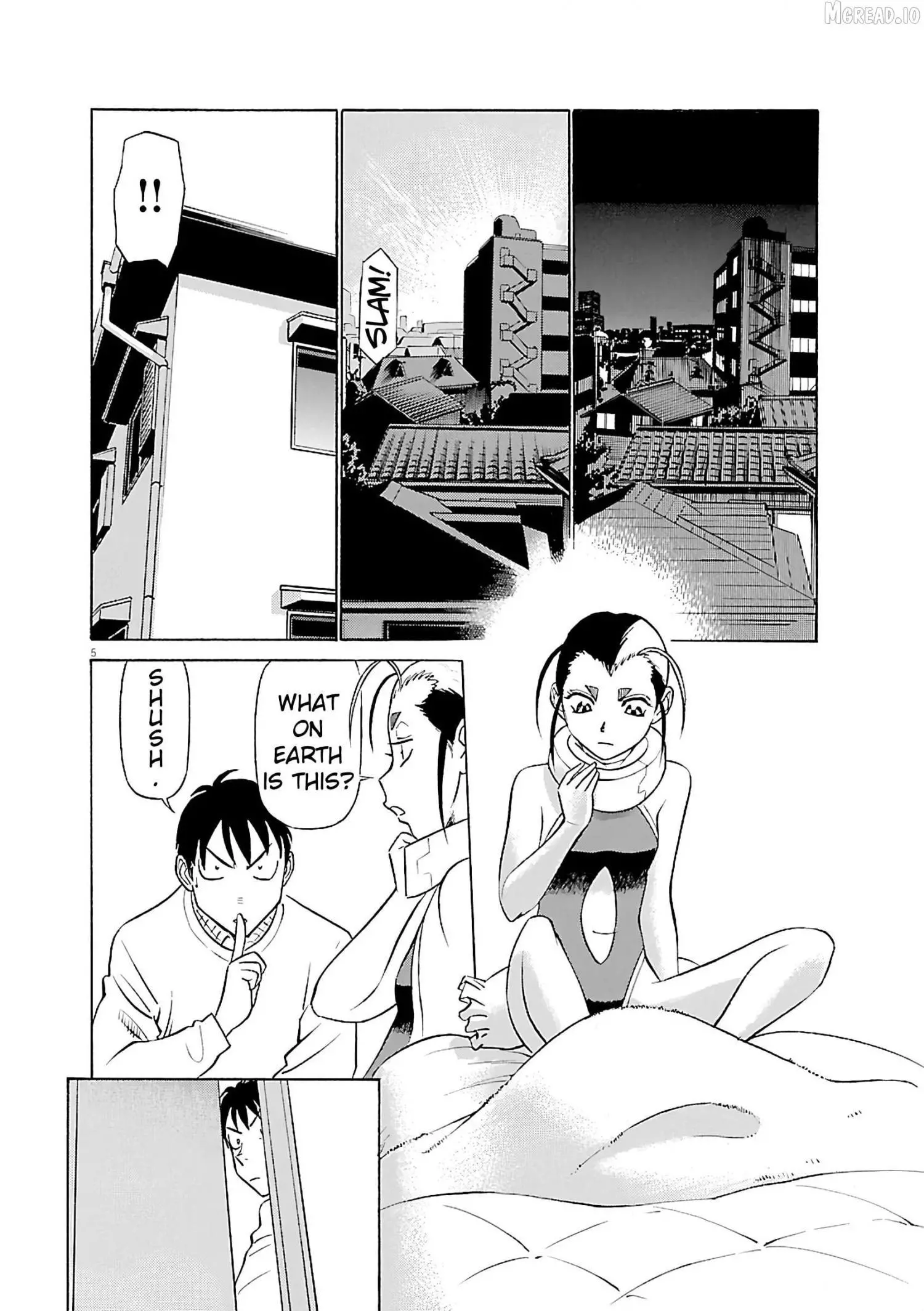 Manga page 5
