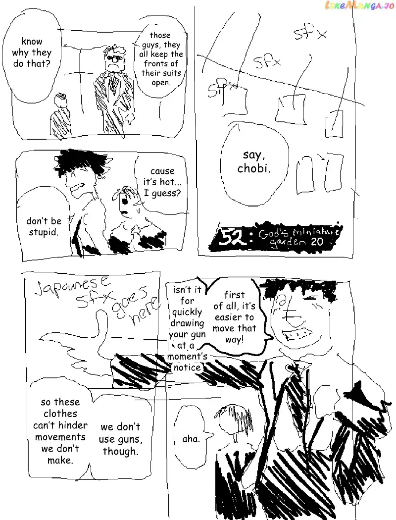 Manga page 2