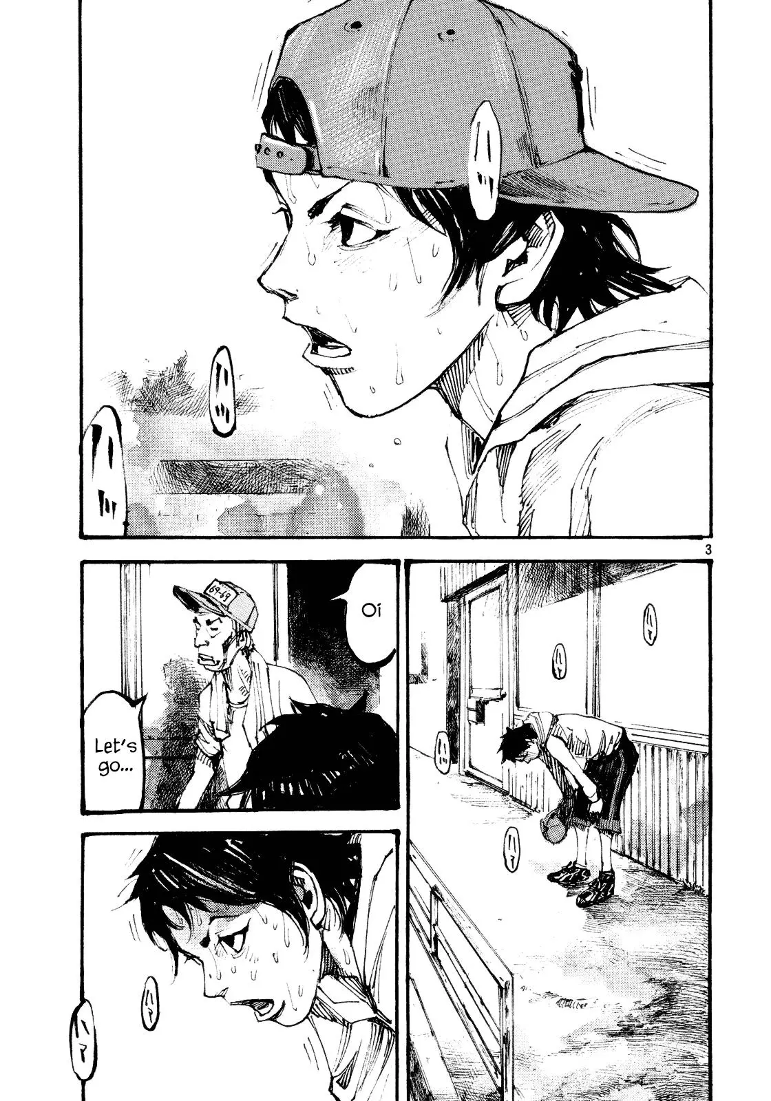 Manga page 3