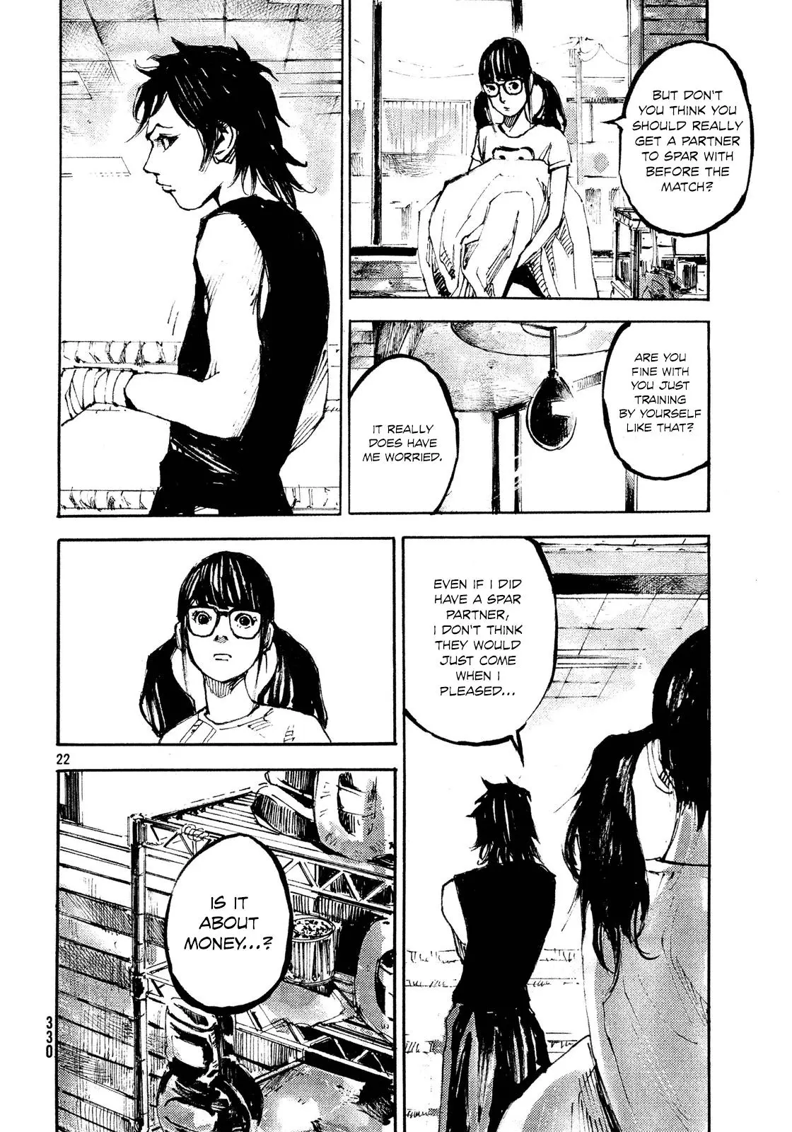 Manga page 21