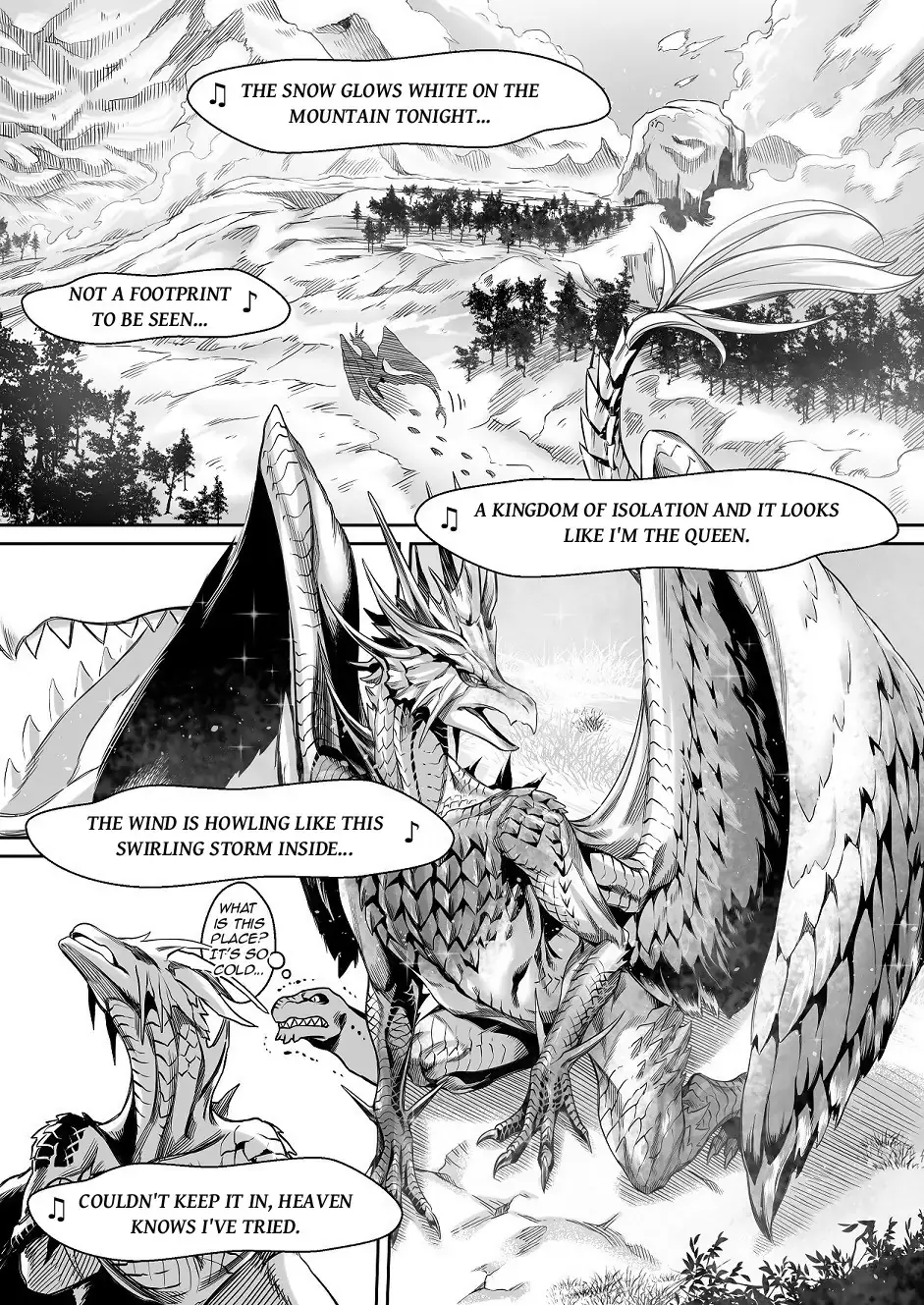Manga page 2