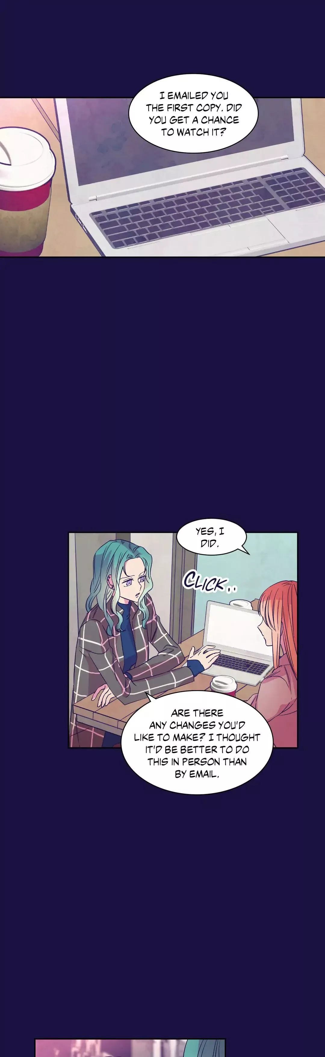 Manga page 2