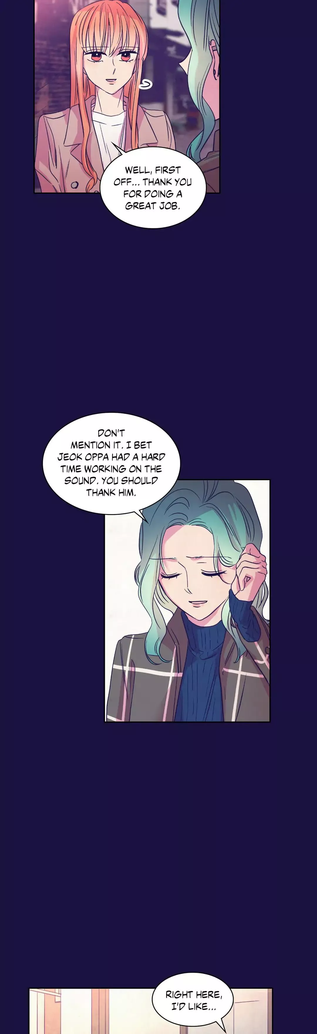 Manga page 3