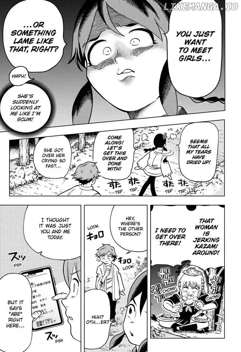 Manga page 9