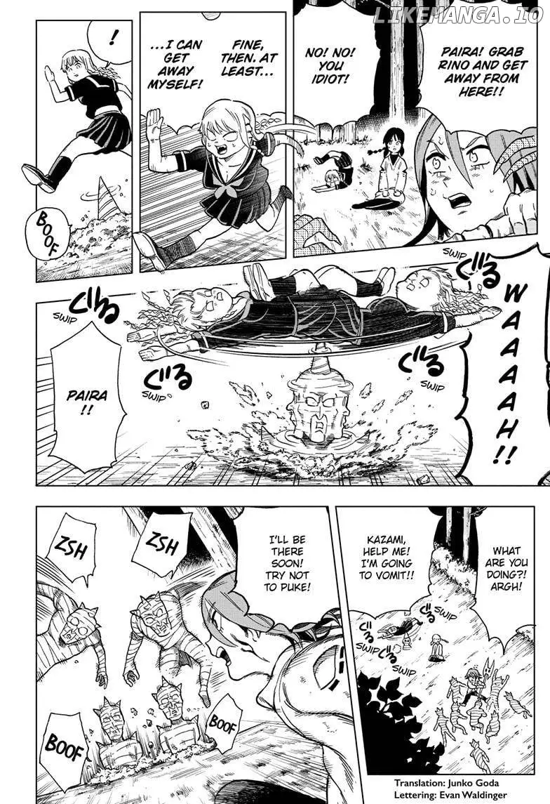 Manga page 2