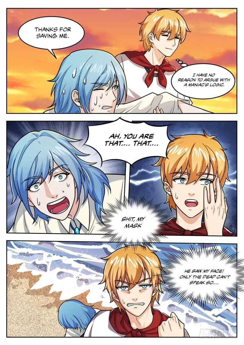 Manga page 8