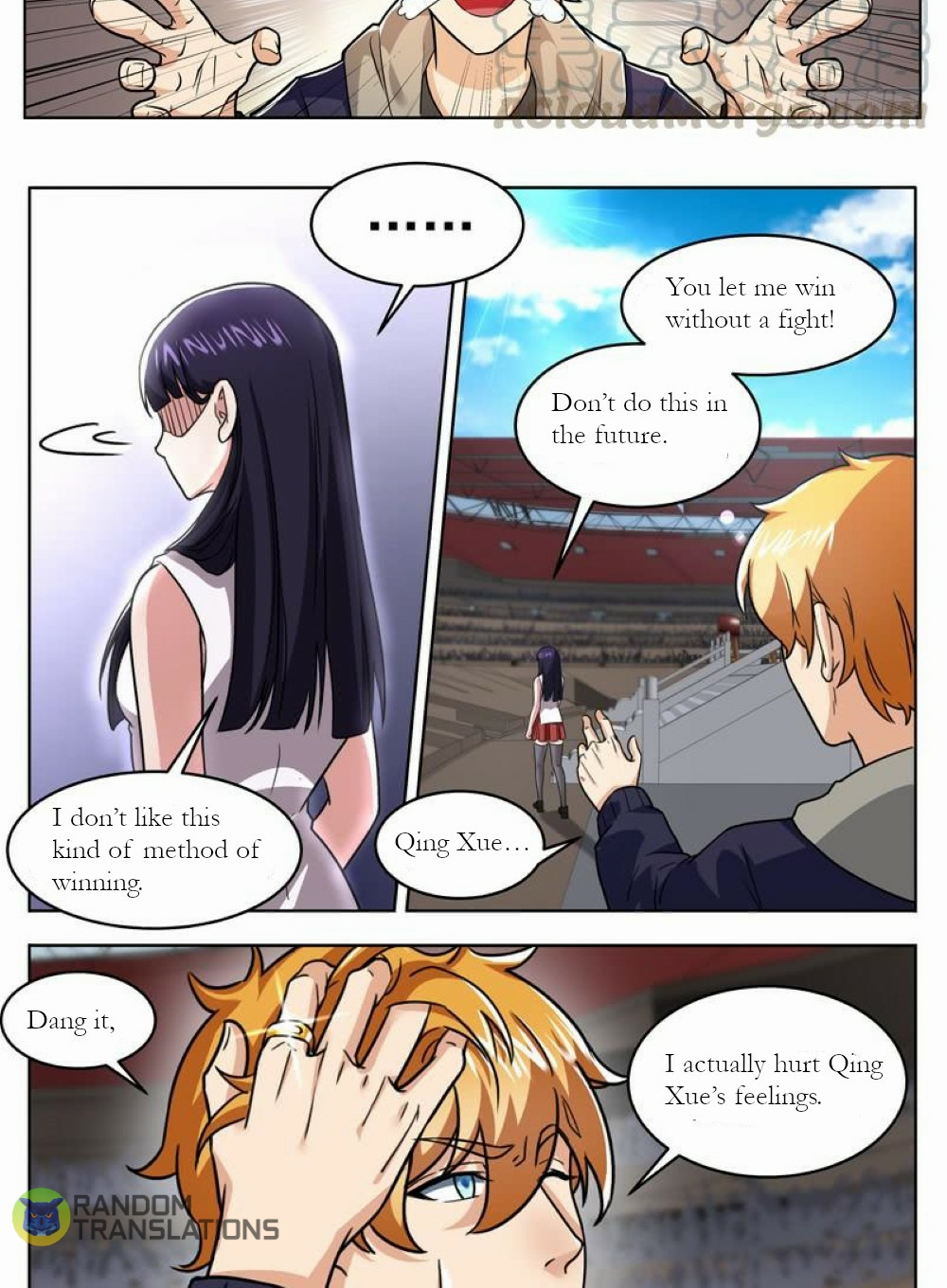 Manga page 5