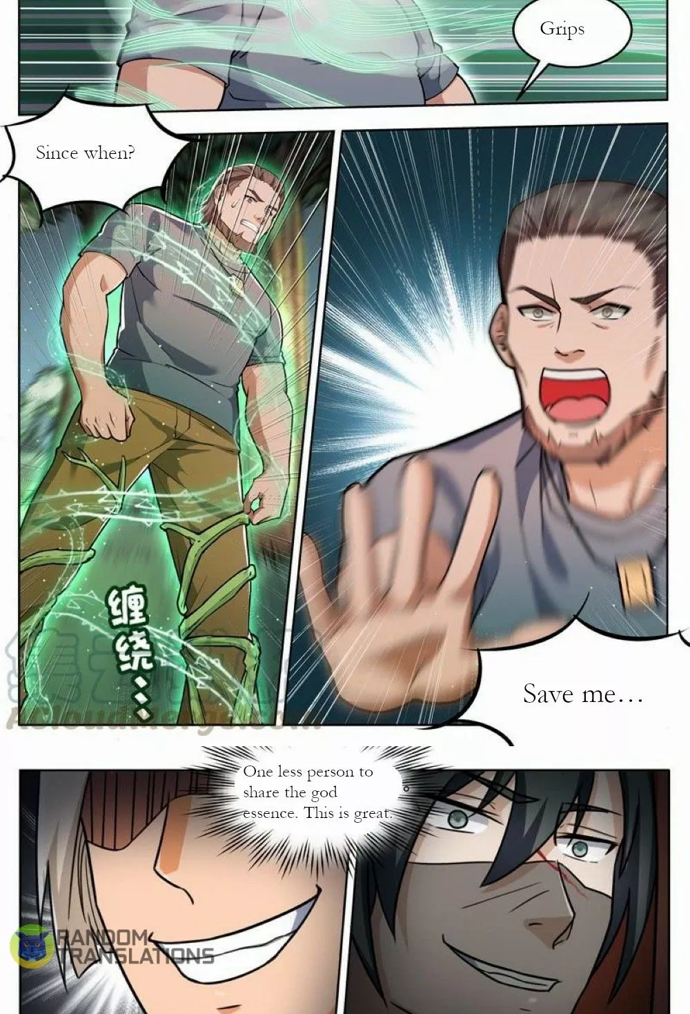 Manga page 8