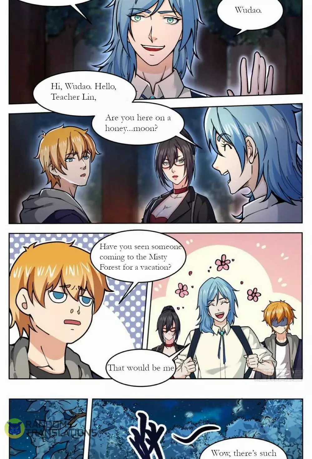 Manga page 5