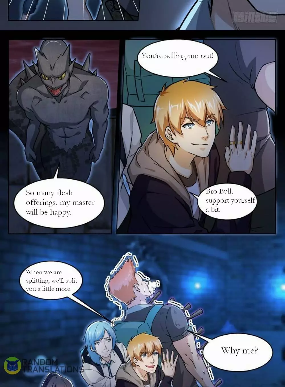 Manga page 4