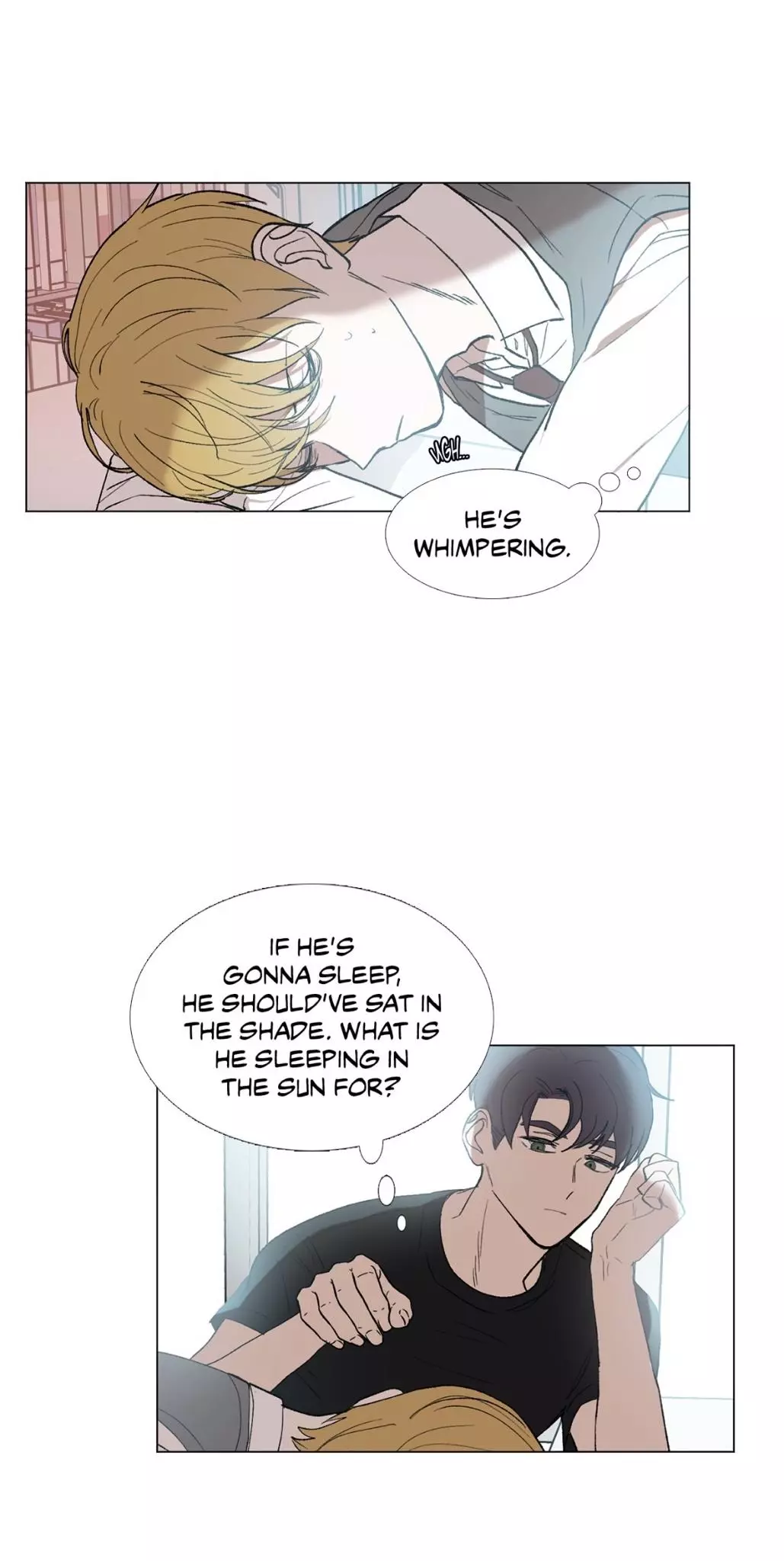 Manga page 3