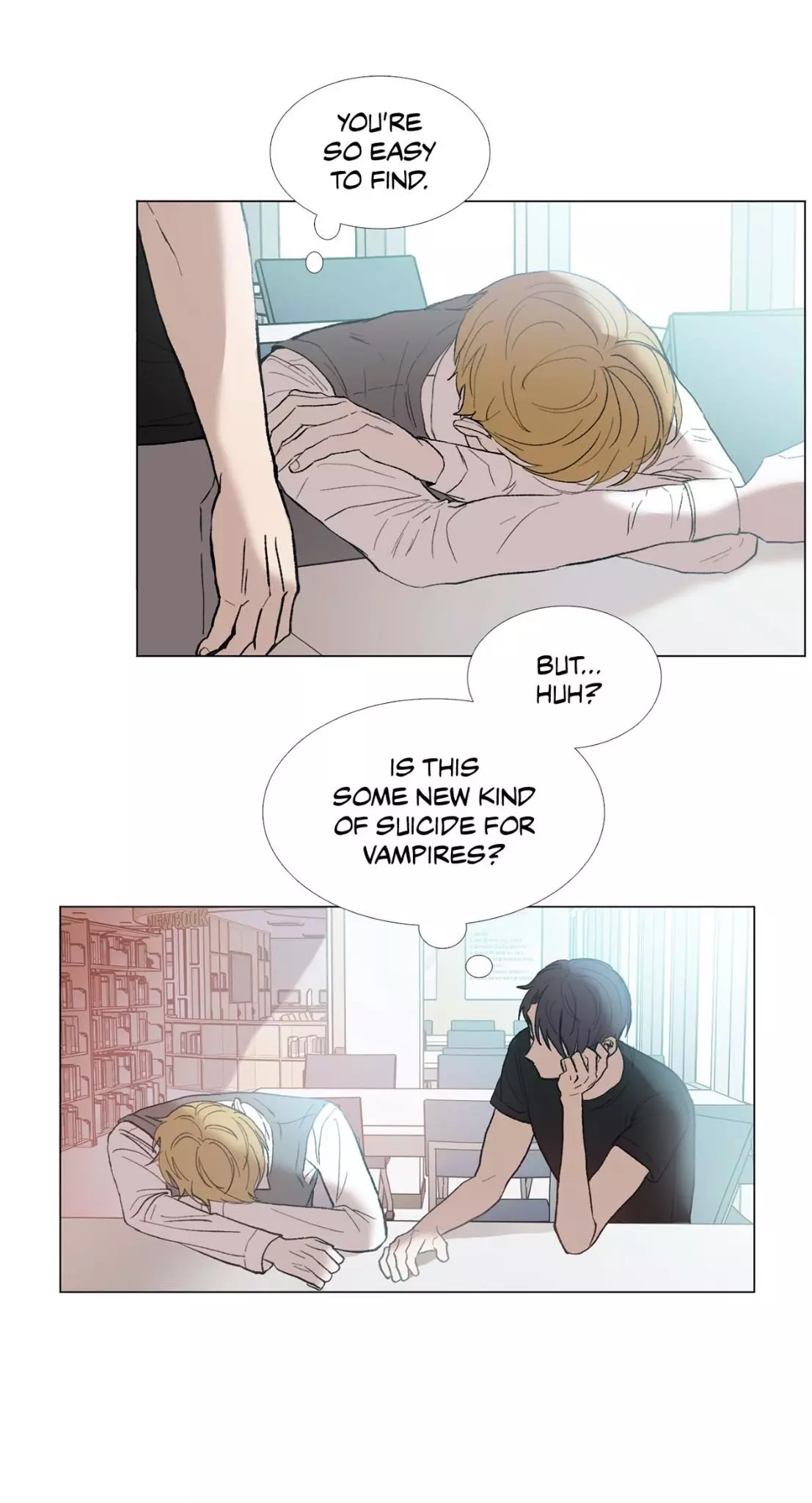 Manga page 2