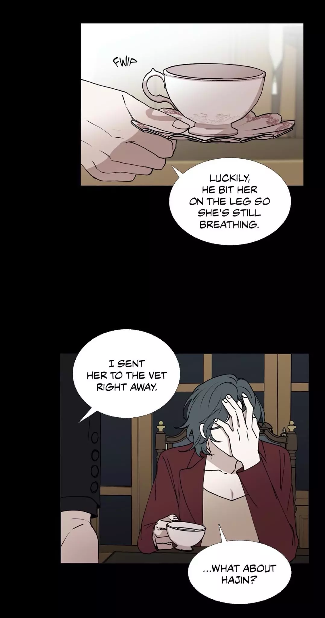 Manga page 5