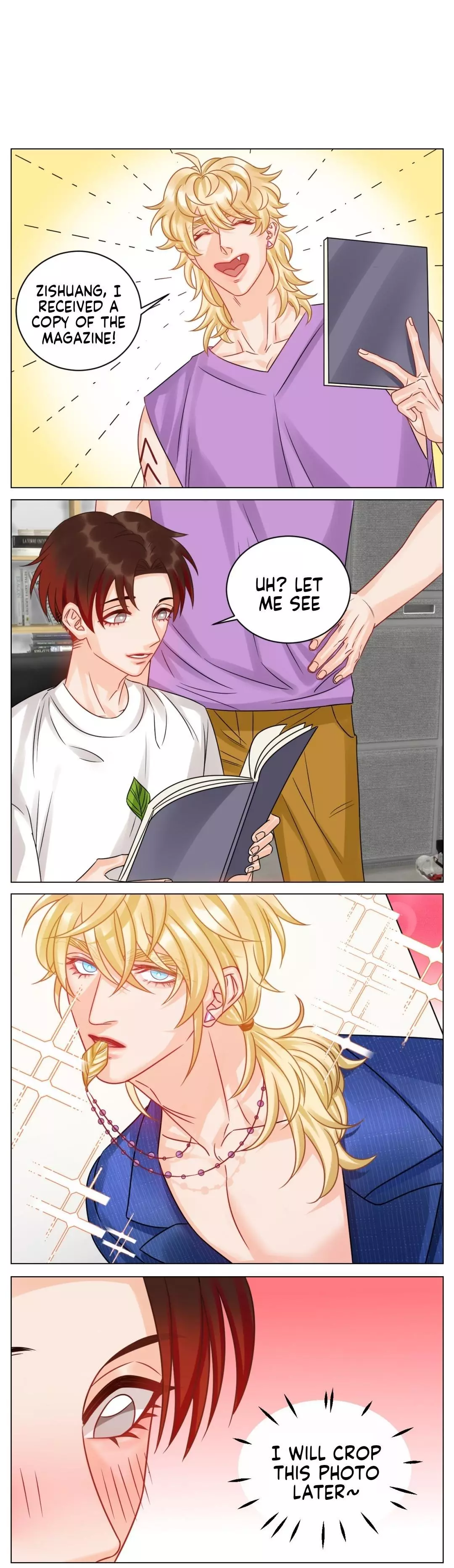 Manga page 3