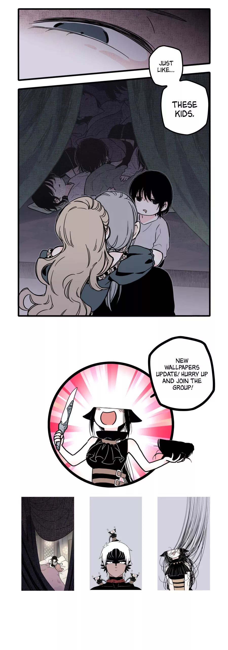 Manga page 8
