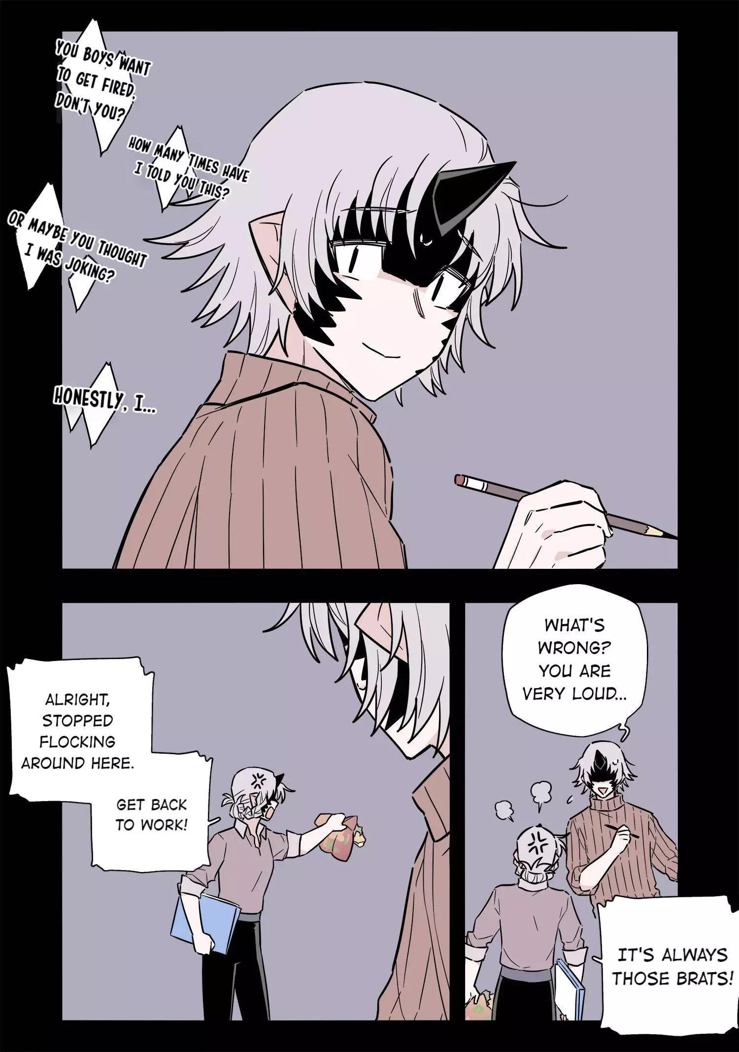 Manga page 2