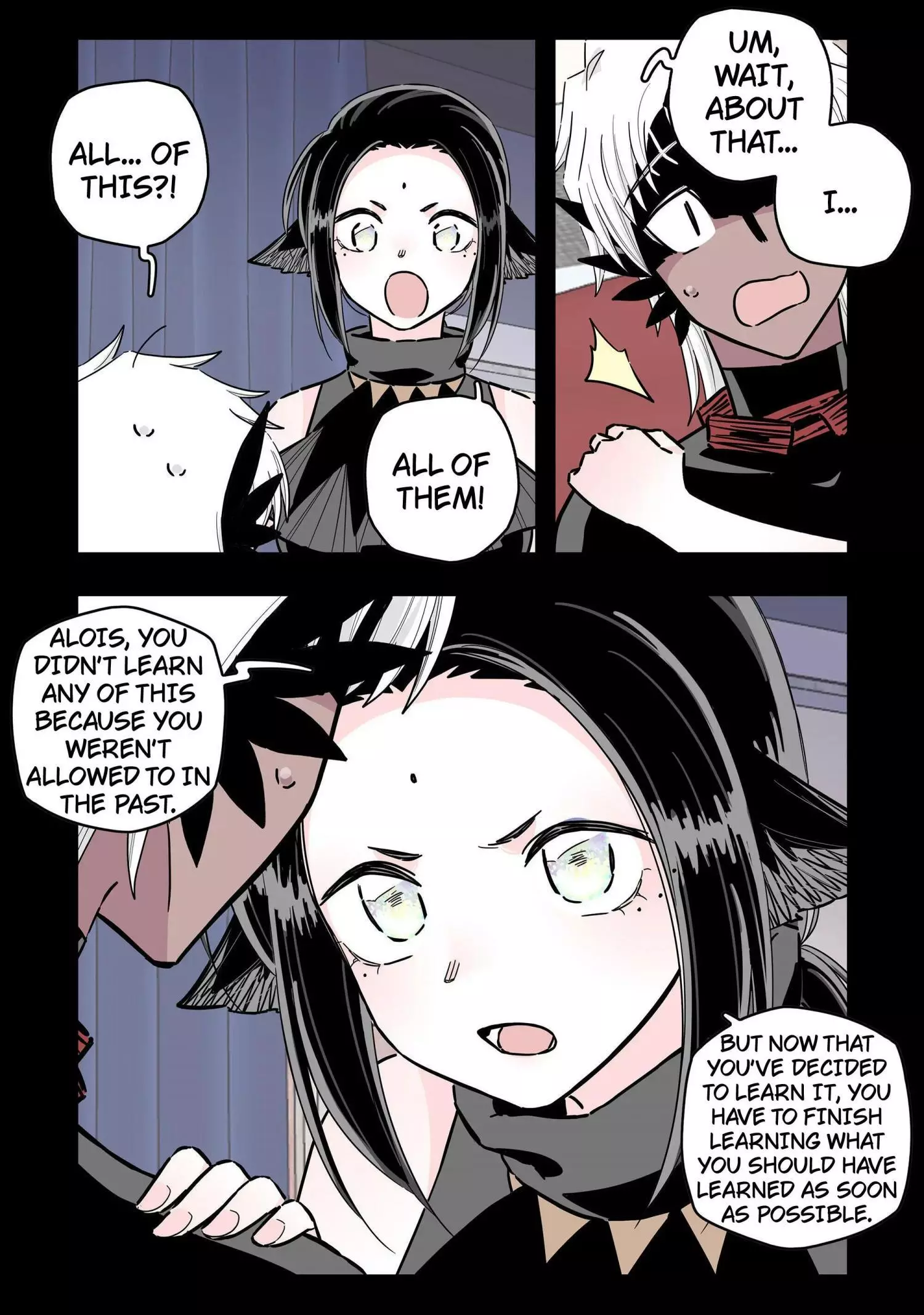Manga page 8