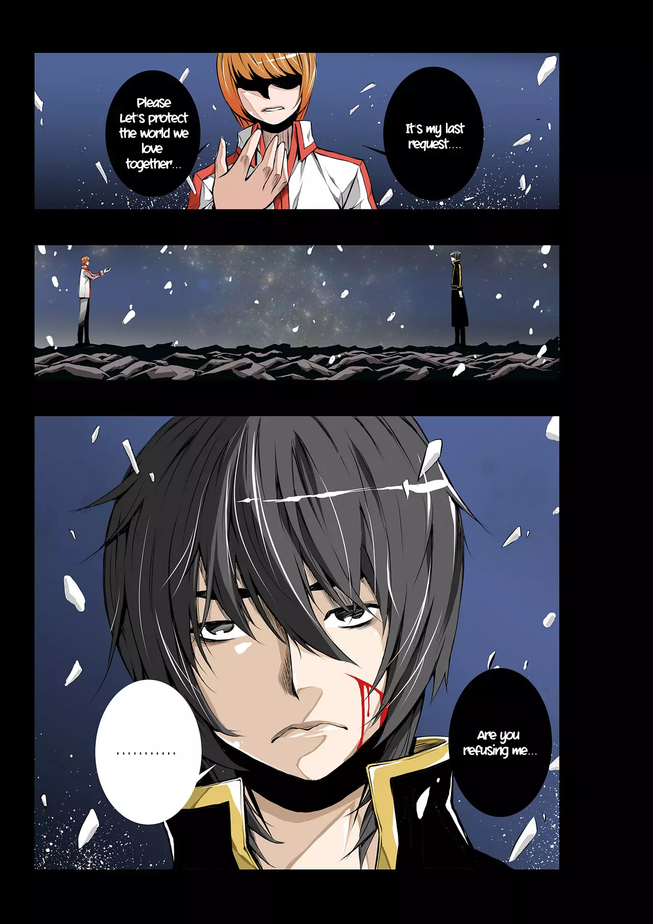 Manga page 6