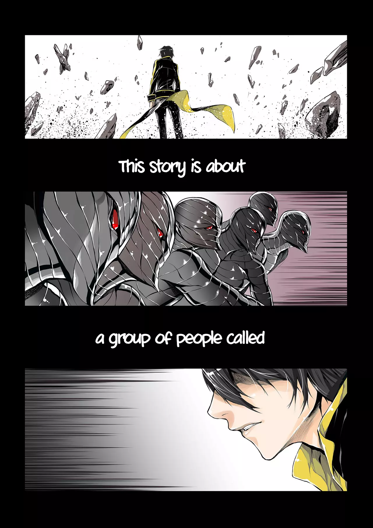 Manga page 3