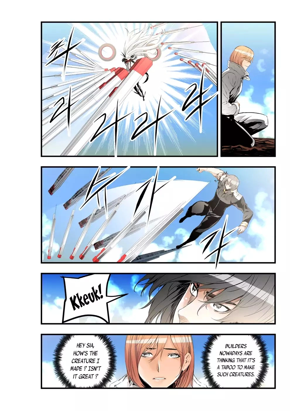 Manga page 2