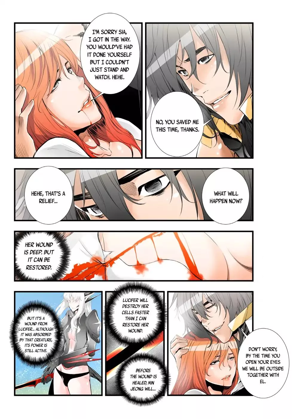 Manga page 3