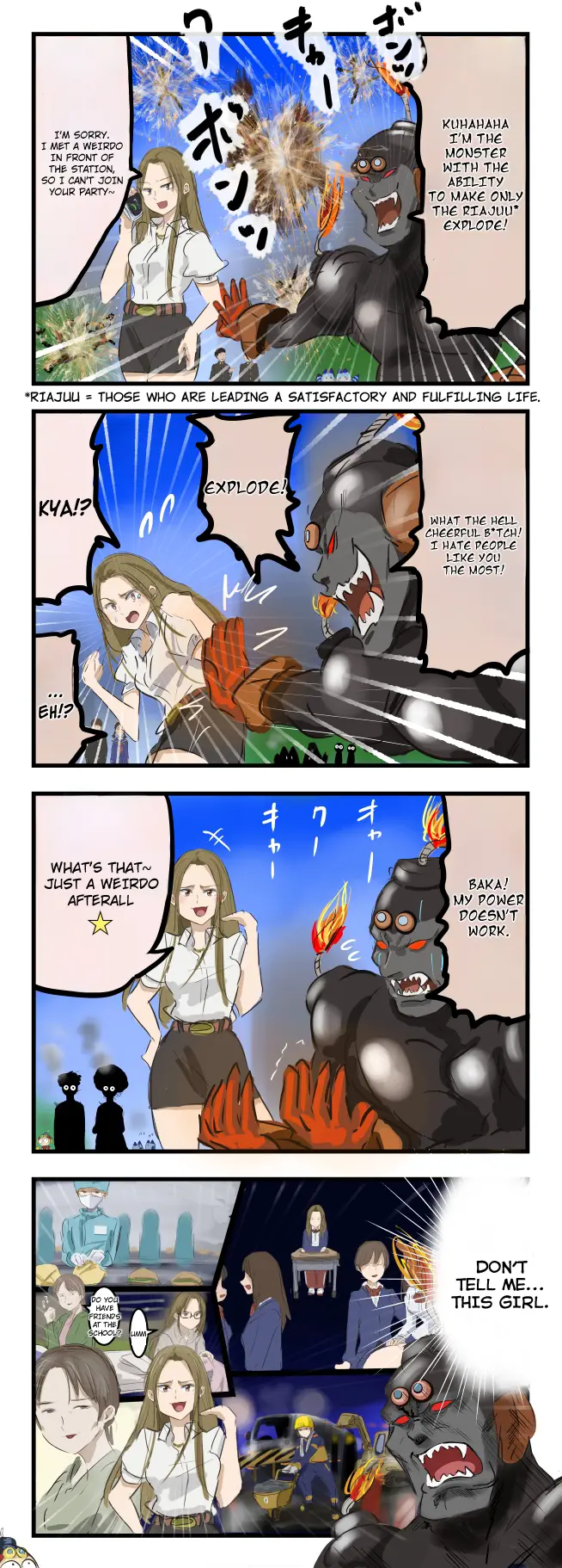 Manga page 2
