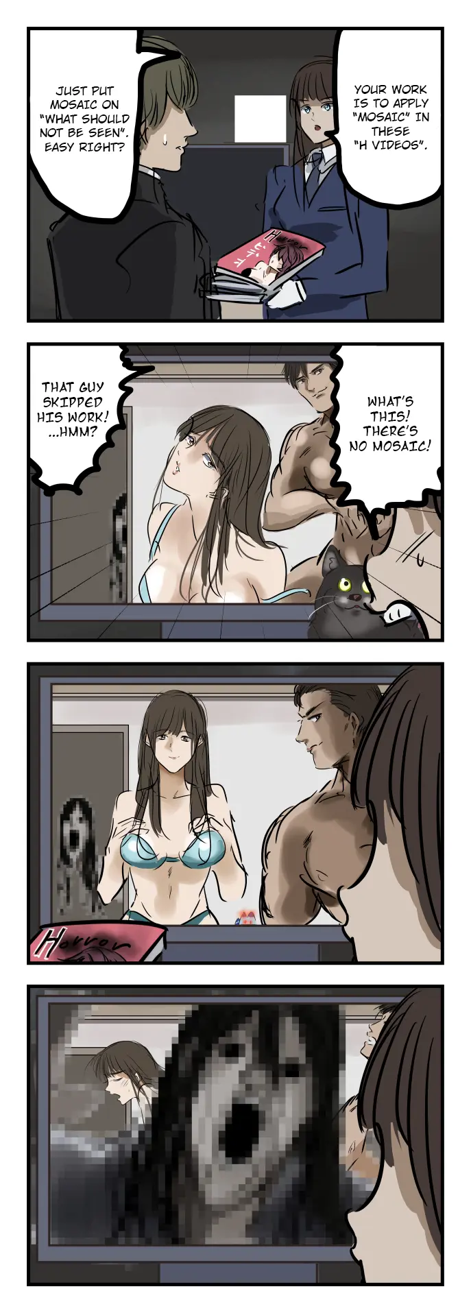 Manga page 3