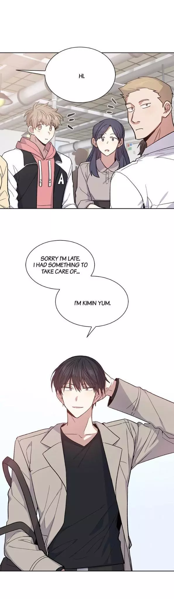 Manga page 8