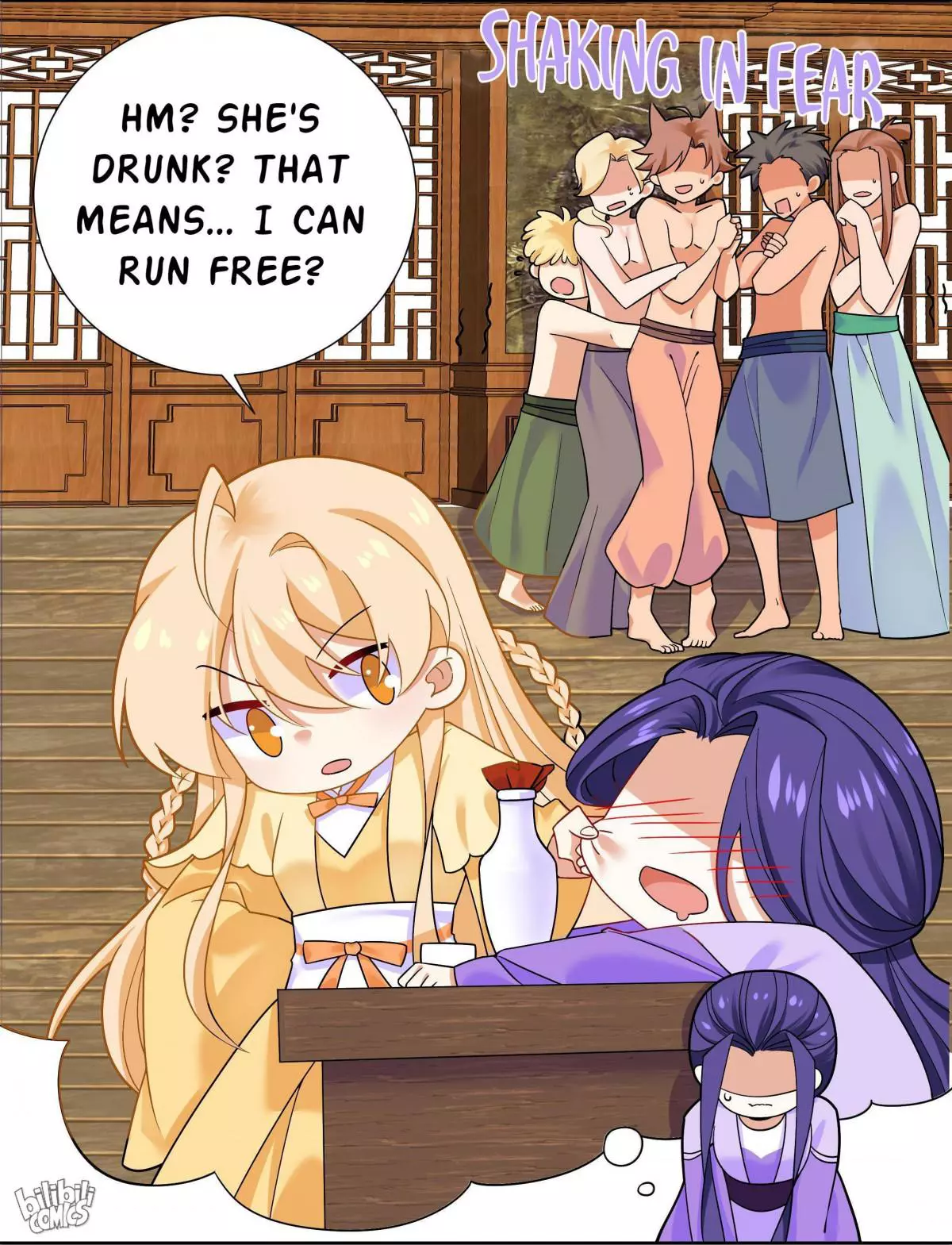 Manga page 9
