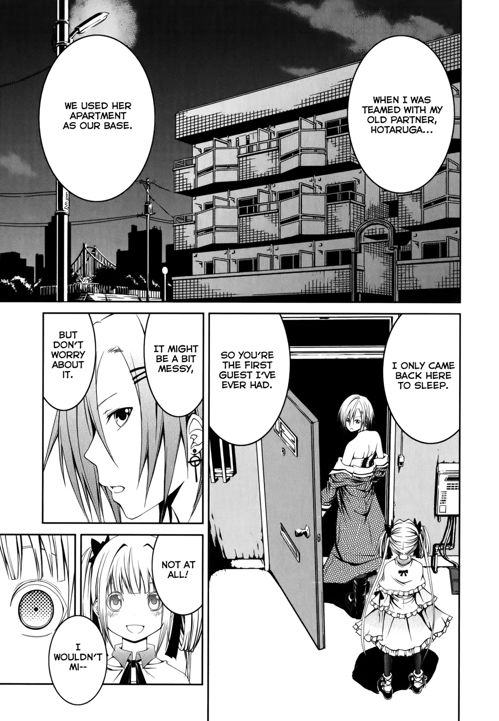Manga page 2