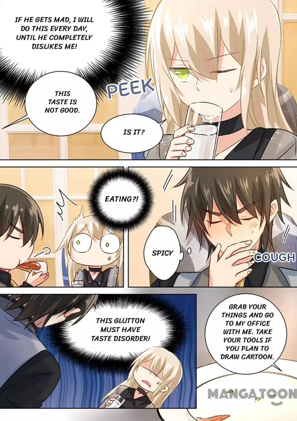 Manga page 2