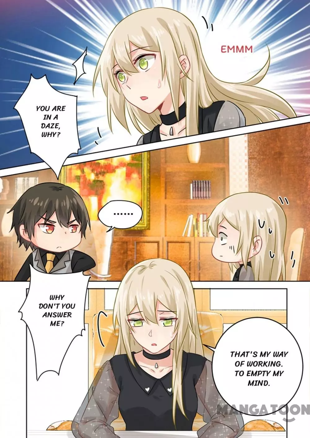 Manga page 8