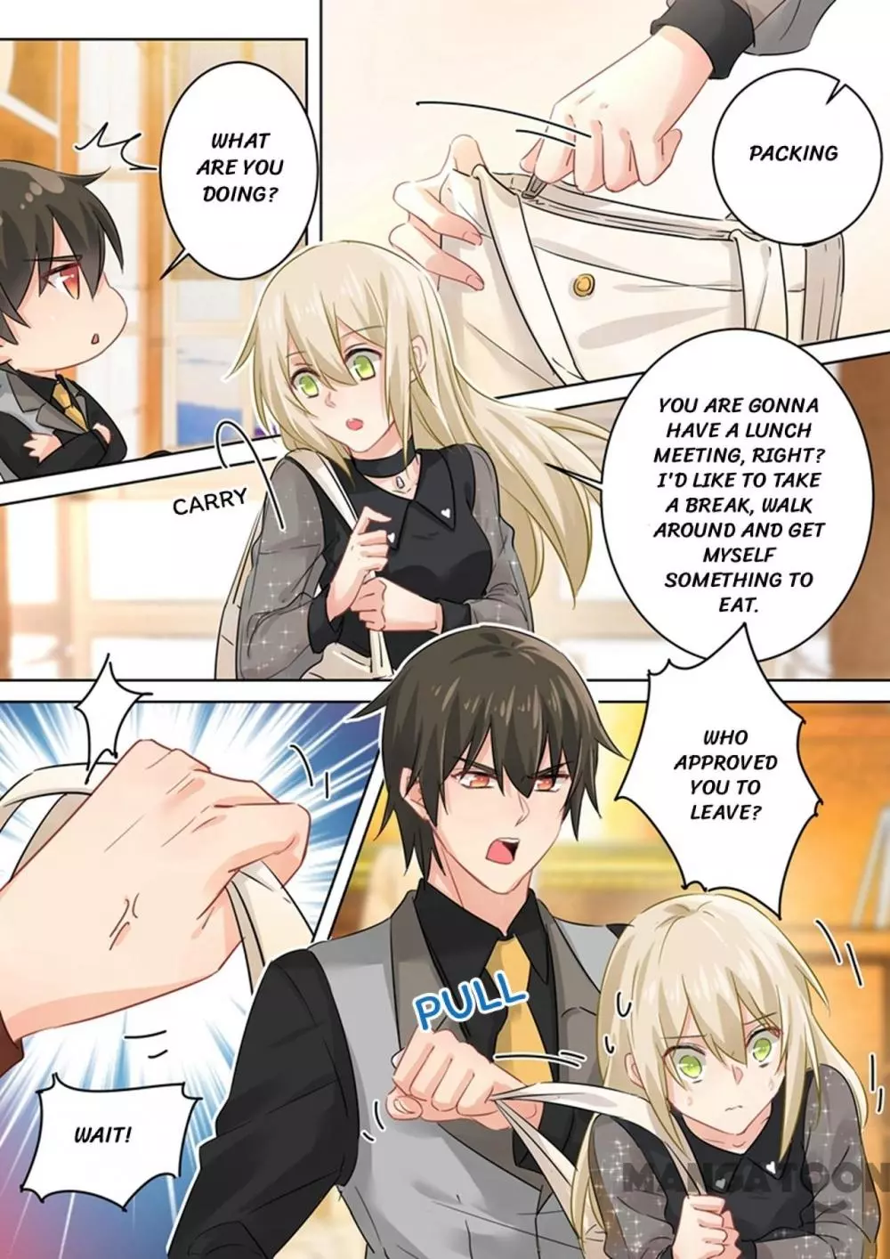 Manga page 4