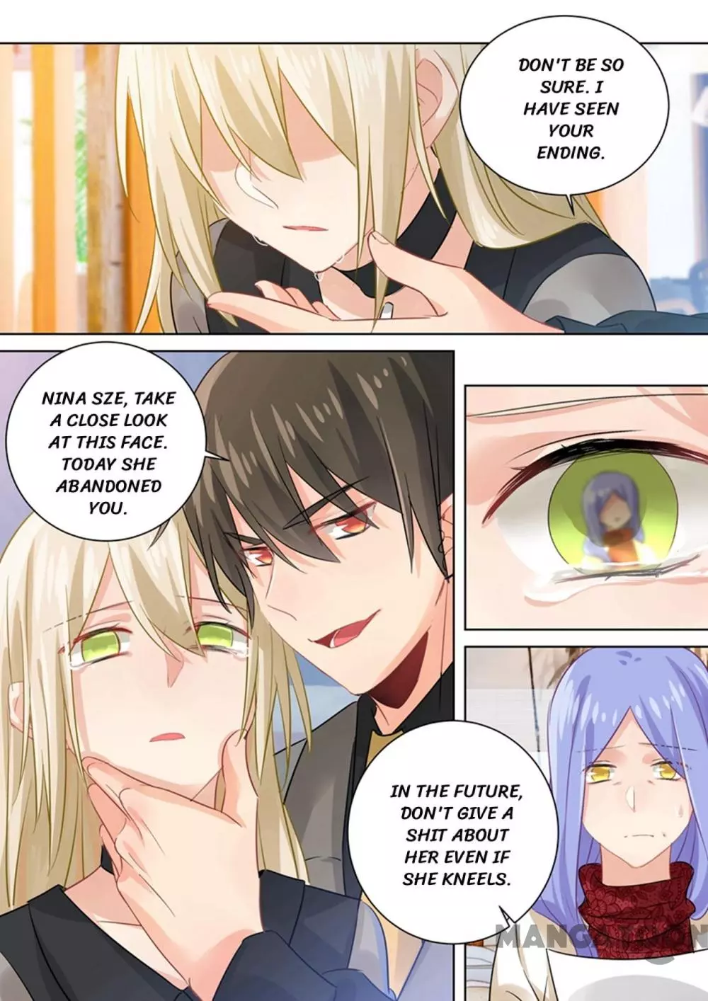 Manga page 3