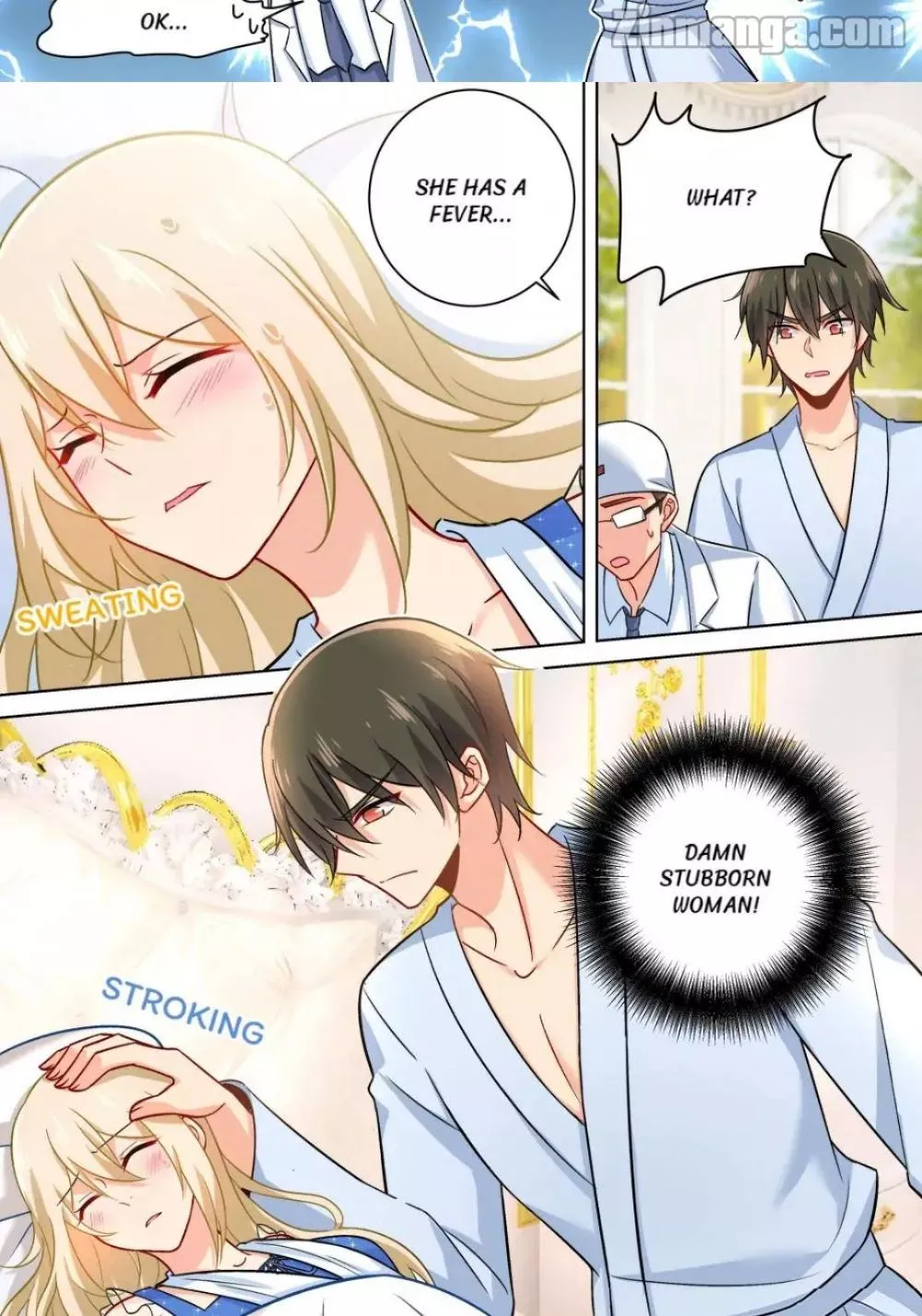 Manga page 3