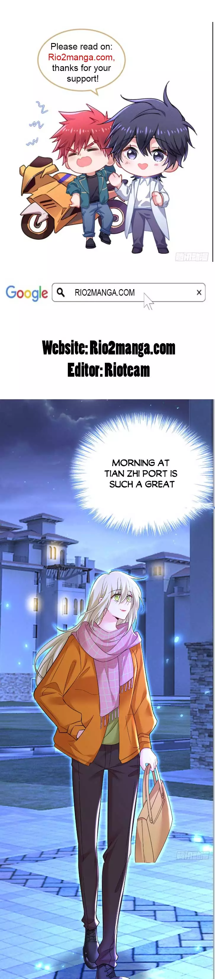 Manga page 2