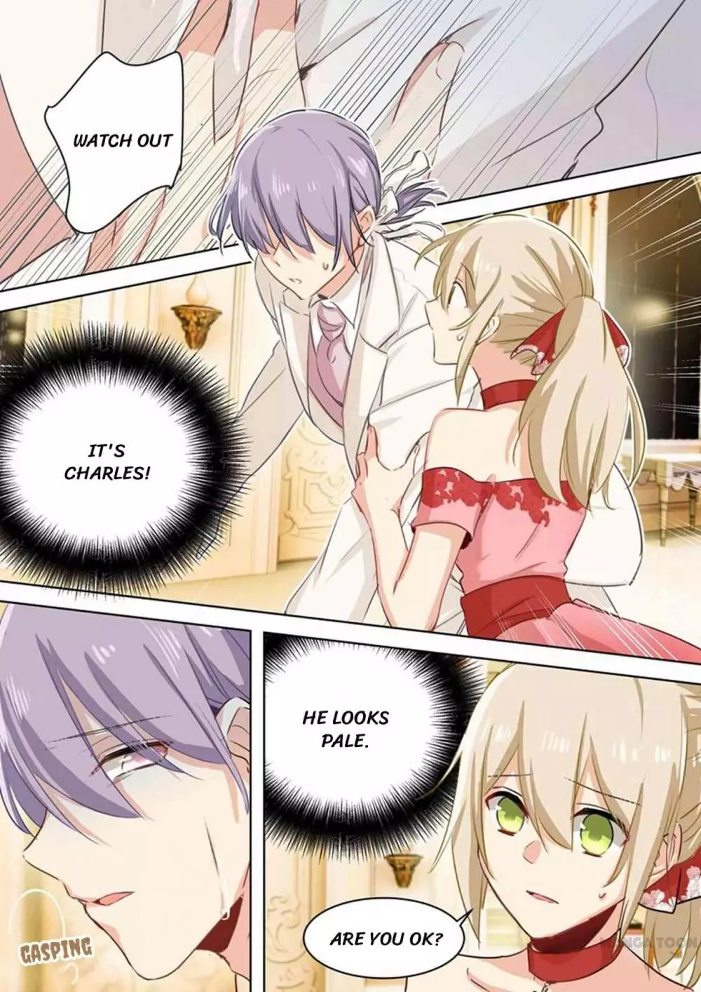 Manga page 8
