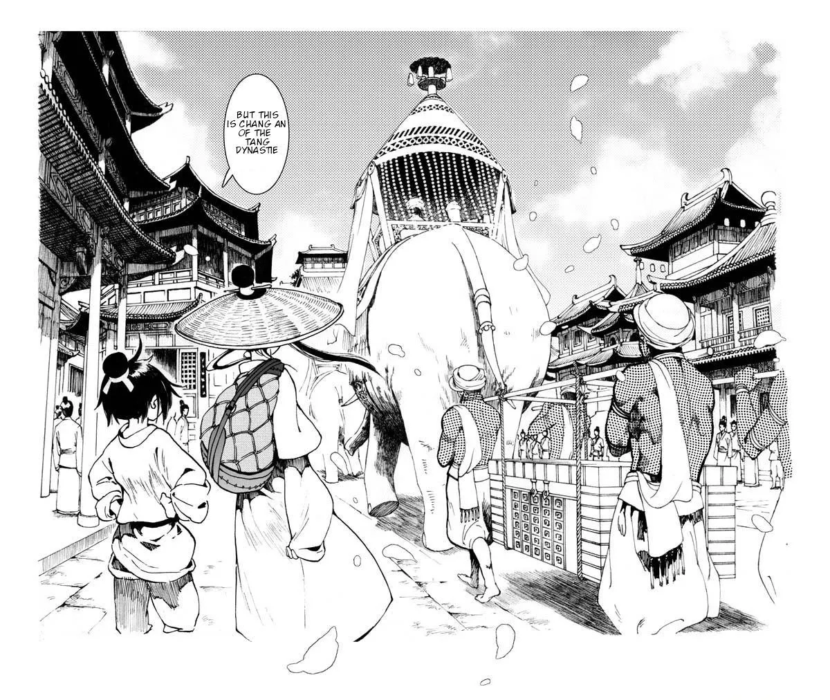 Manga page 3