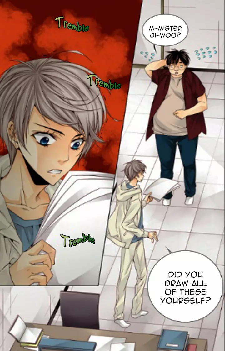 Manga page 6