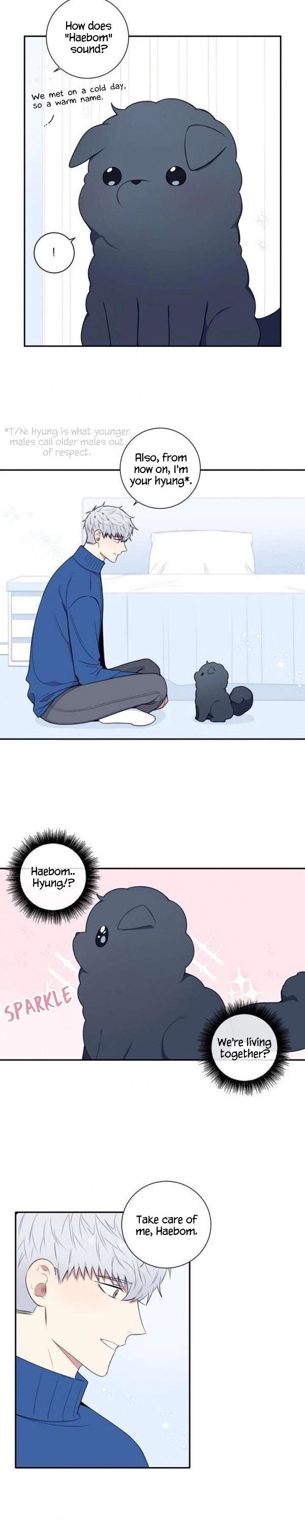 Manga page 8