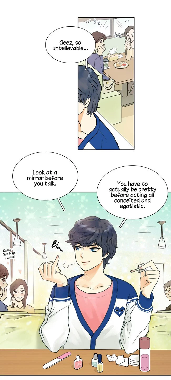 Manga page 5