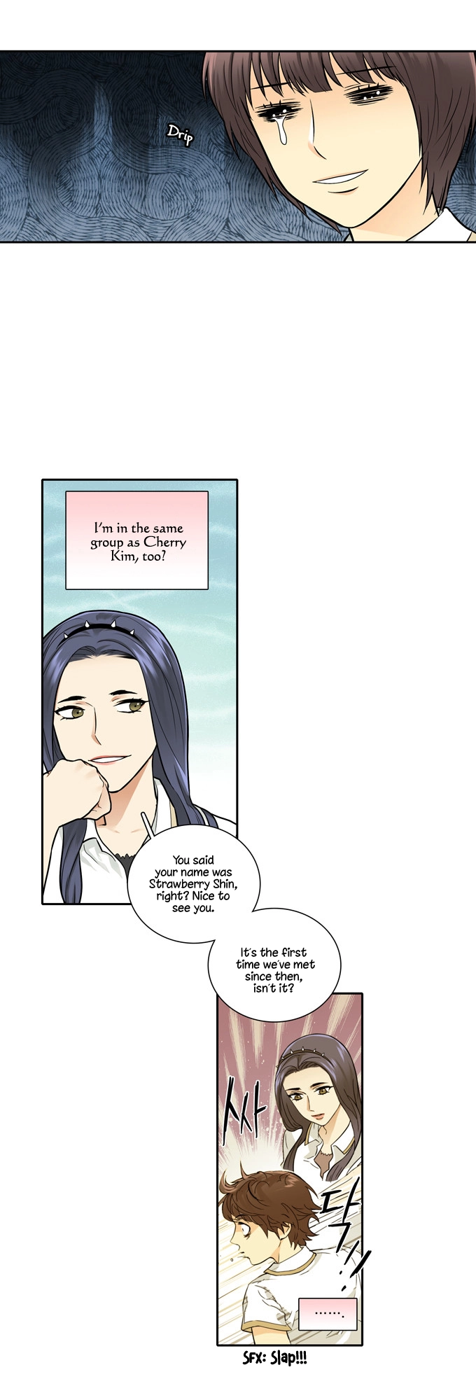 Manga page 9