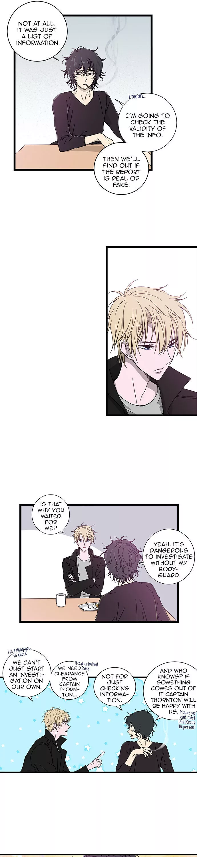 Manga page 6