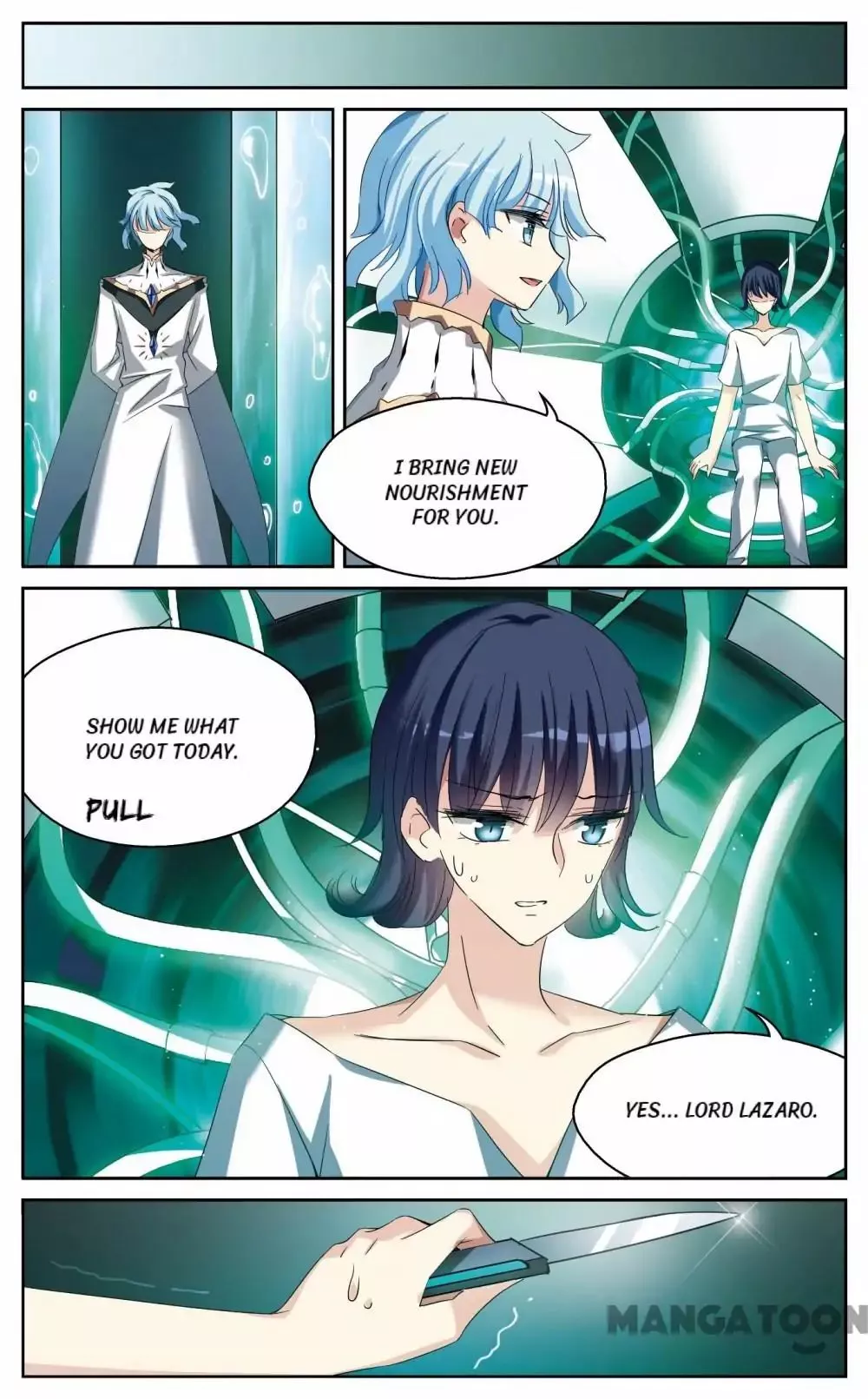 Manga page 8
