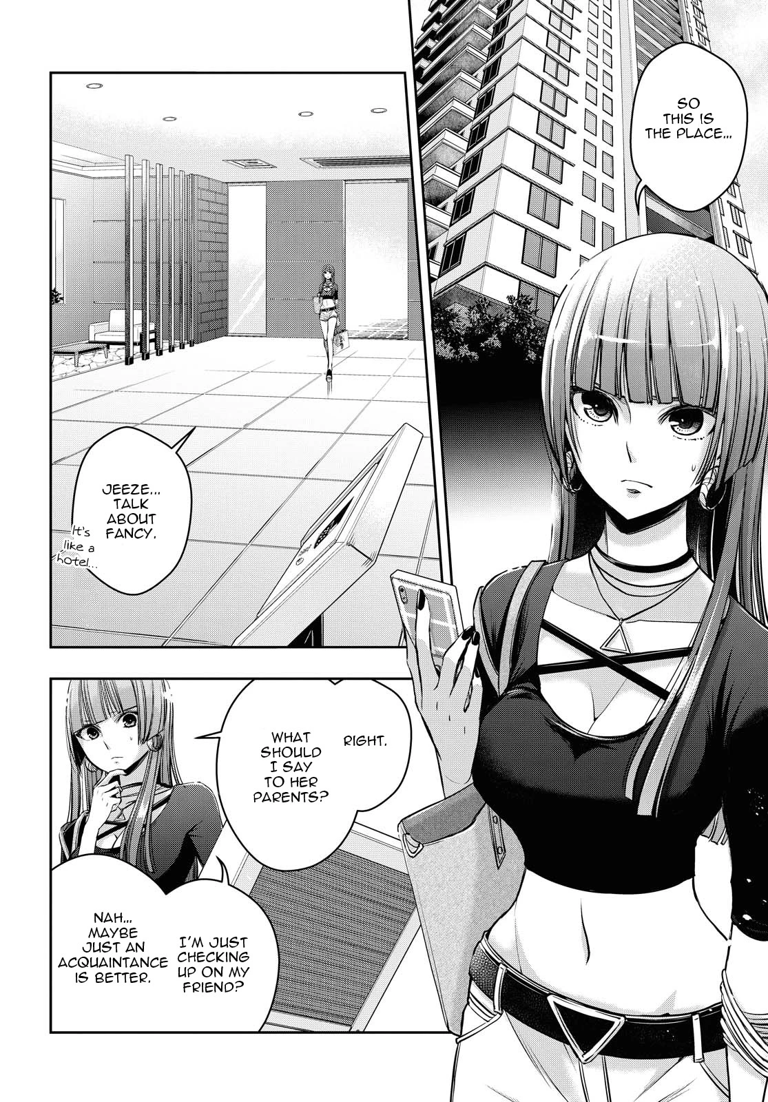 Manga page 2