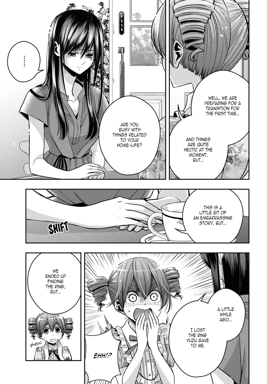 Manga page 3
