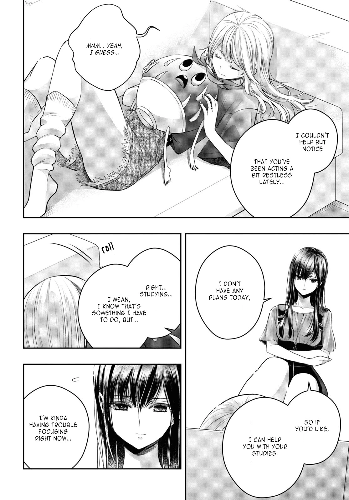 Manga page 6