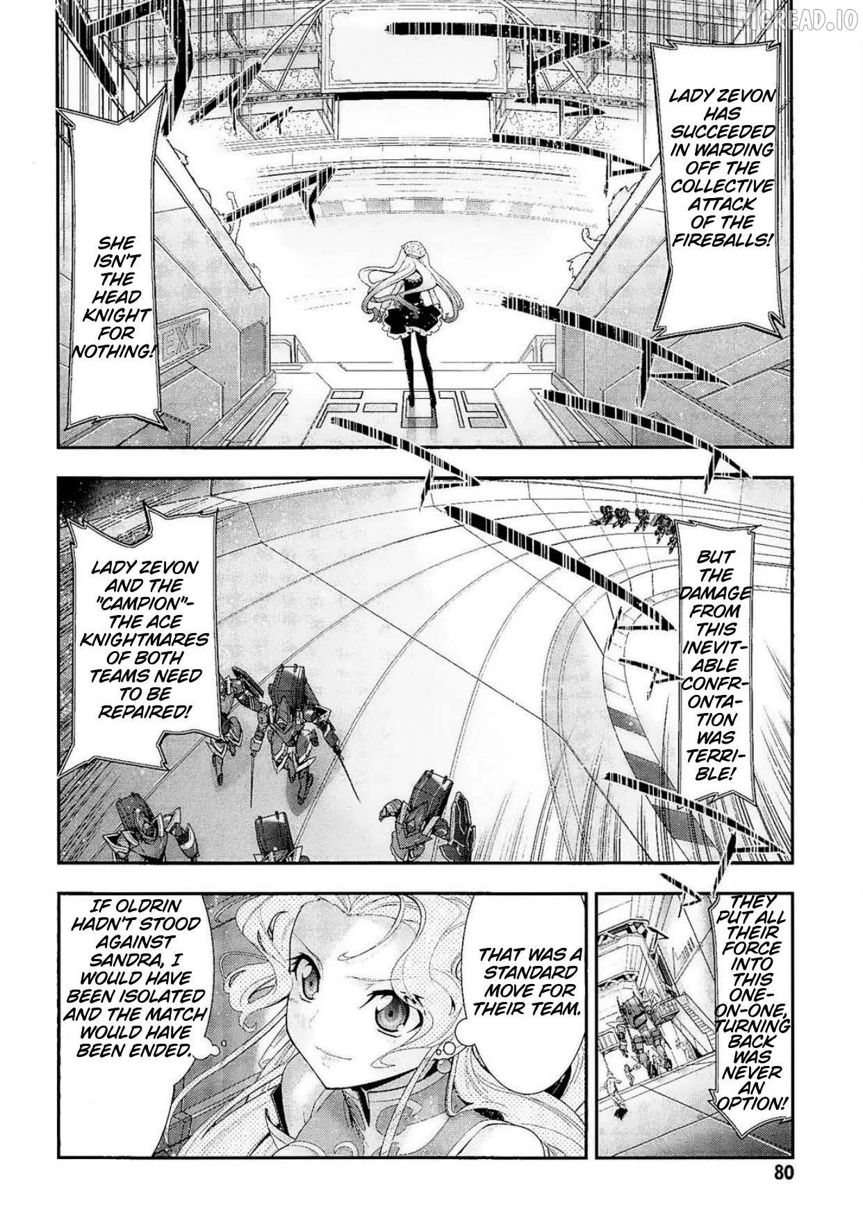 Manga page 2